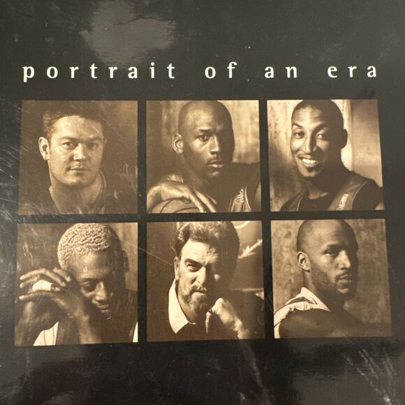 Chicago Bulls Portrait of an Era hardcover photo book‎ Michael Jordan 1998 - Picture 2 of 12